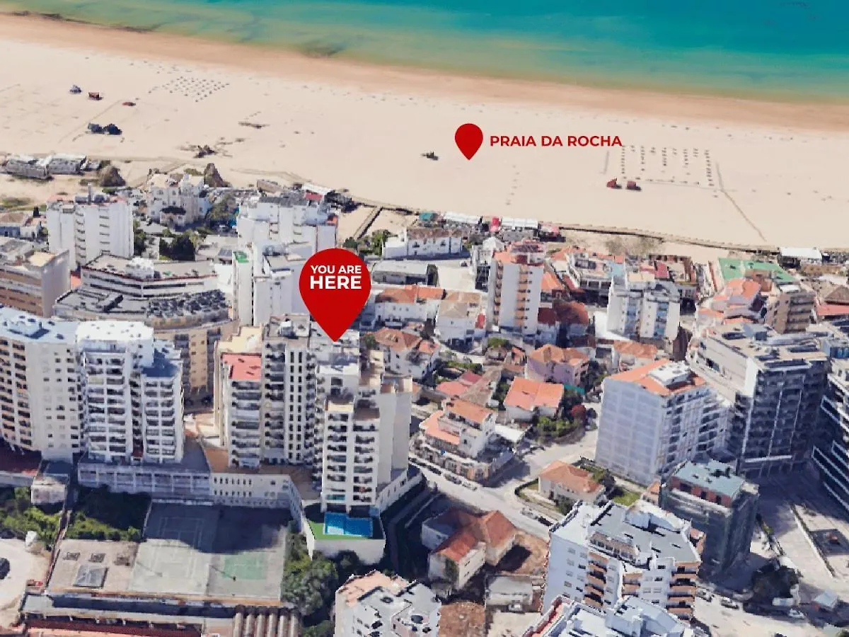 Apartment Praia Rocha Sea View Summer 2 Portimao 0*,  Portugal