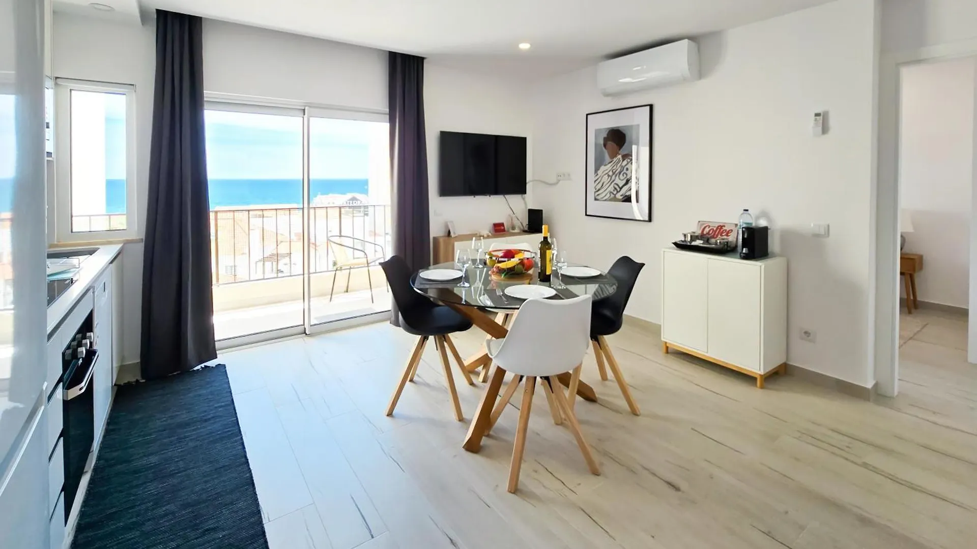 Apartment Praia Rocha Sea View Summer 2 Portimao