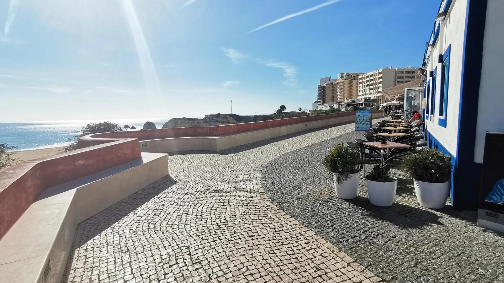 Apartment Praia Rocha Sea View Summer 2 Portimao 0*,  Portugal